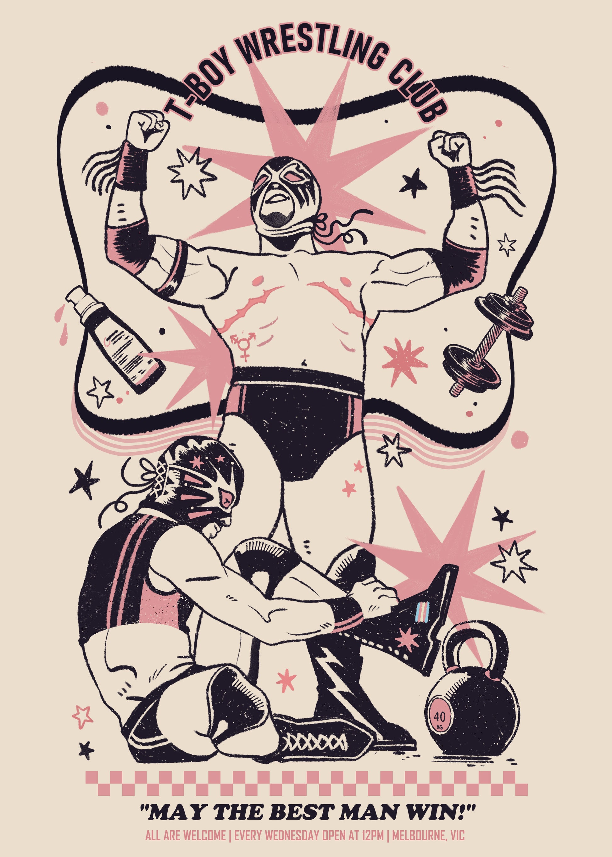 A5 velvet coated art print