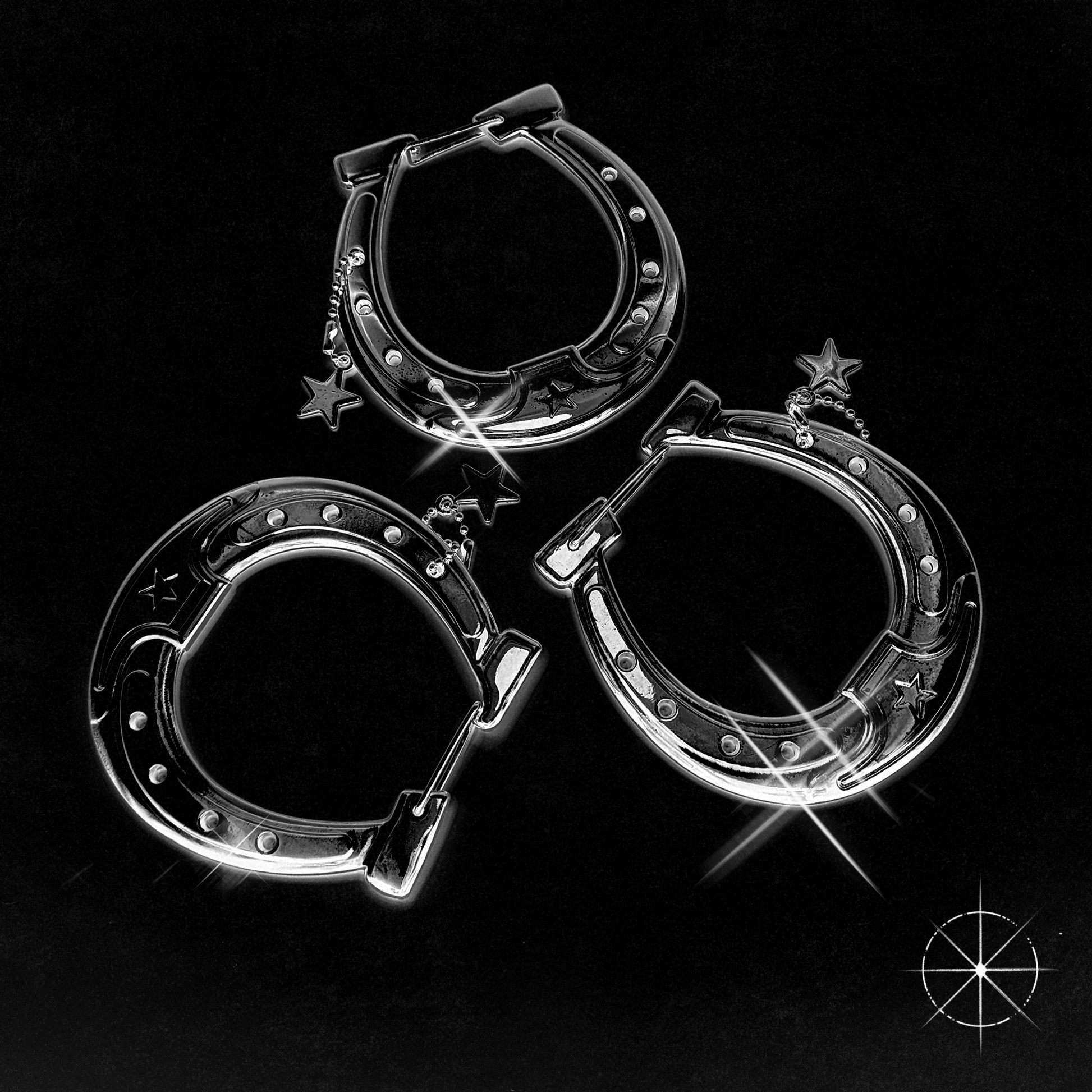 Metal Horseshoe carabiner