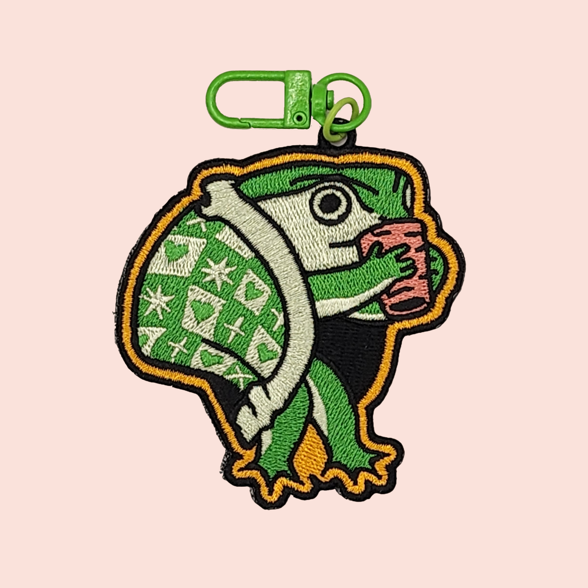 Embroidery keychains