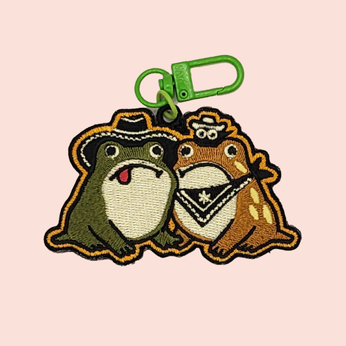 Embroidery keychains