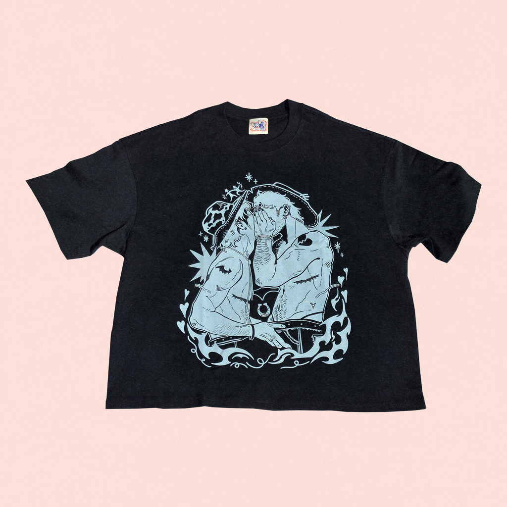 Kissing cowboys T-Shirt