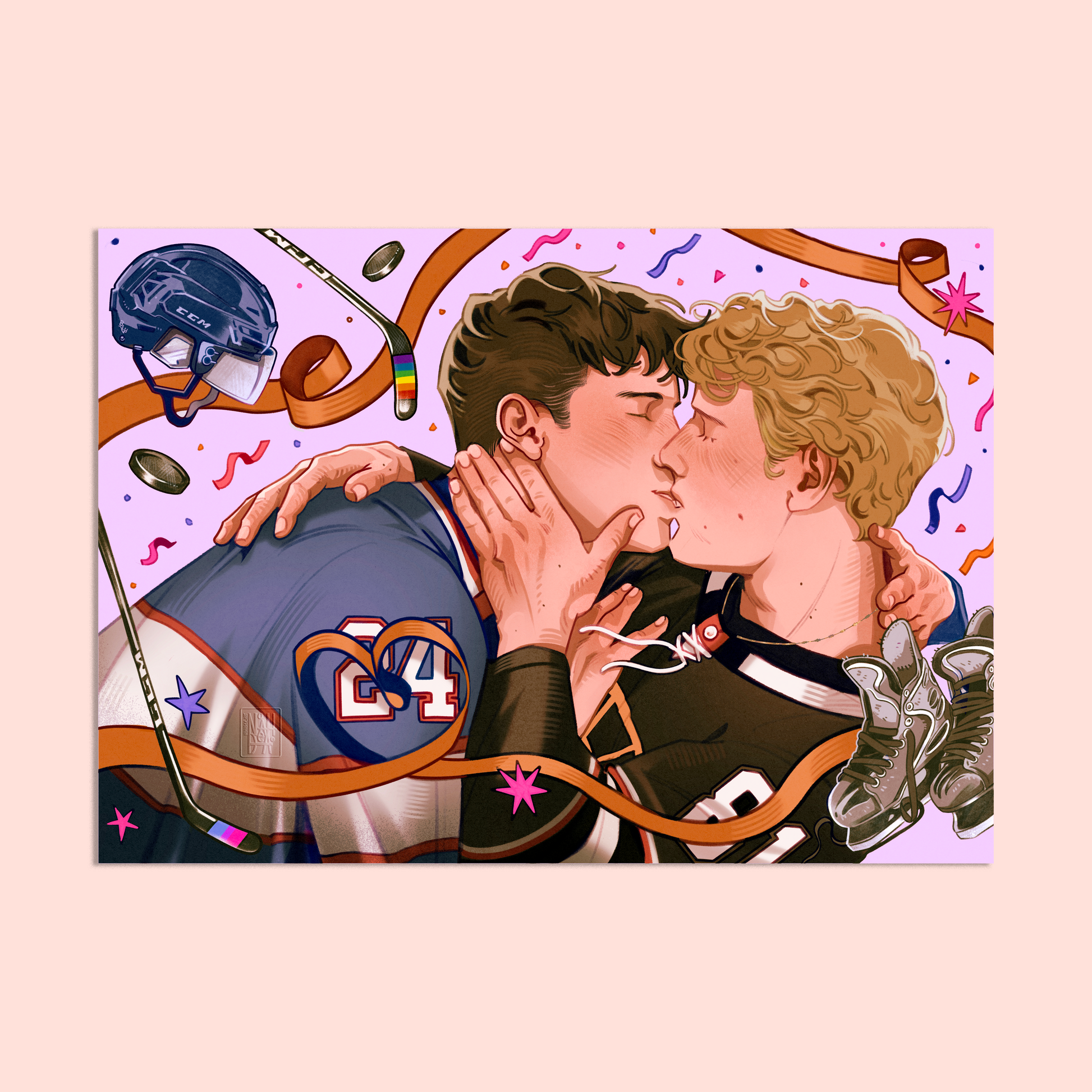 Hollandnov - A5 art print