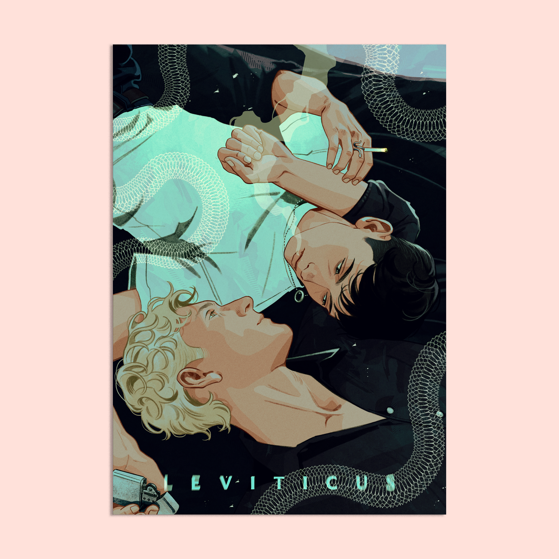 Leviticus - A5 art print