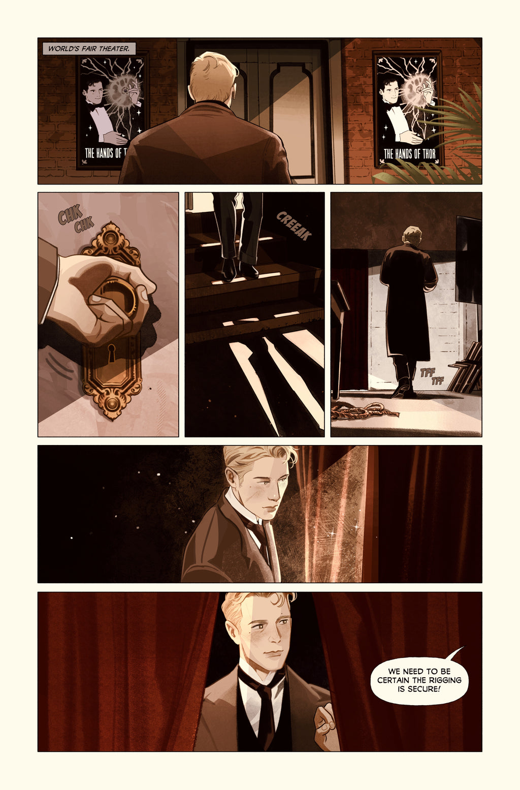 To your satisfaction short comic