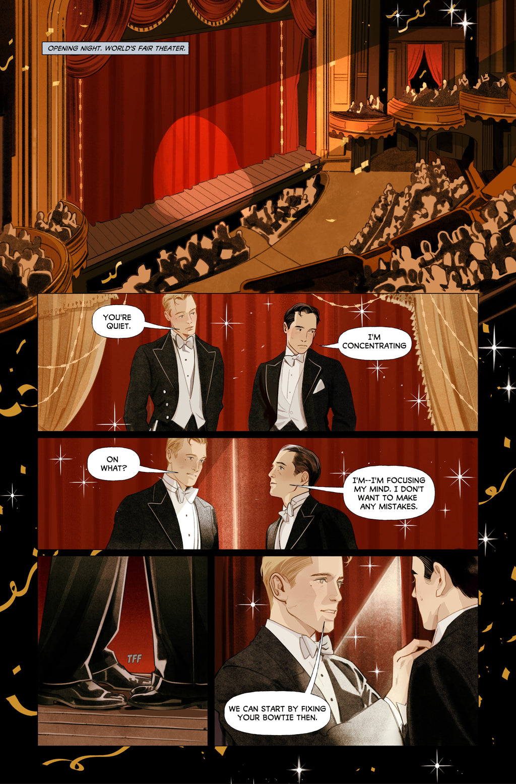 To your satisfaction short comic