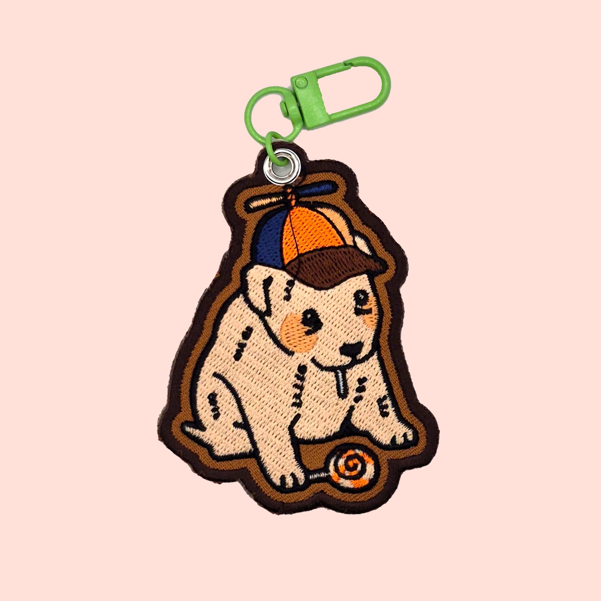 Embroidery keychains