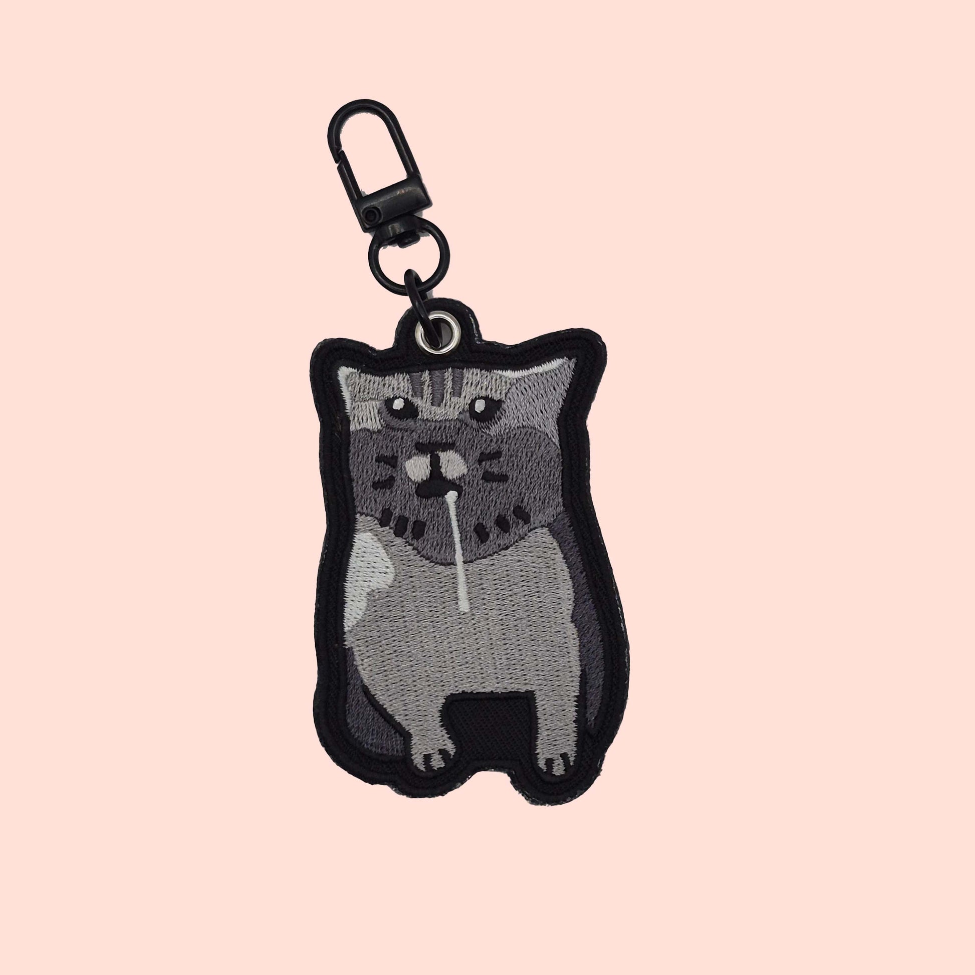 Embroidery keychains