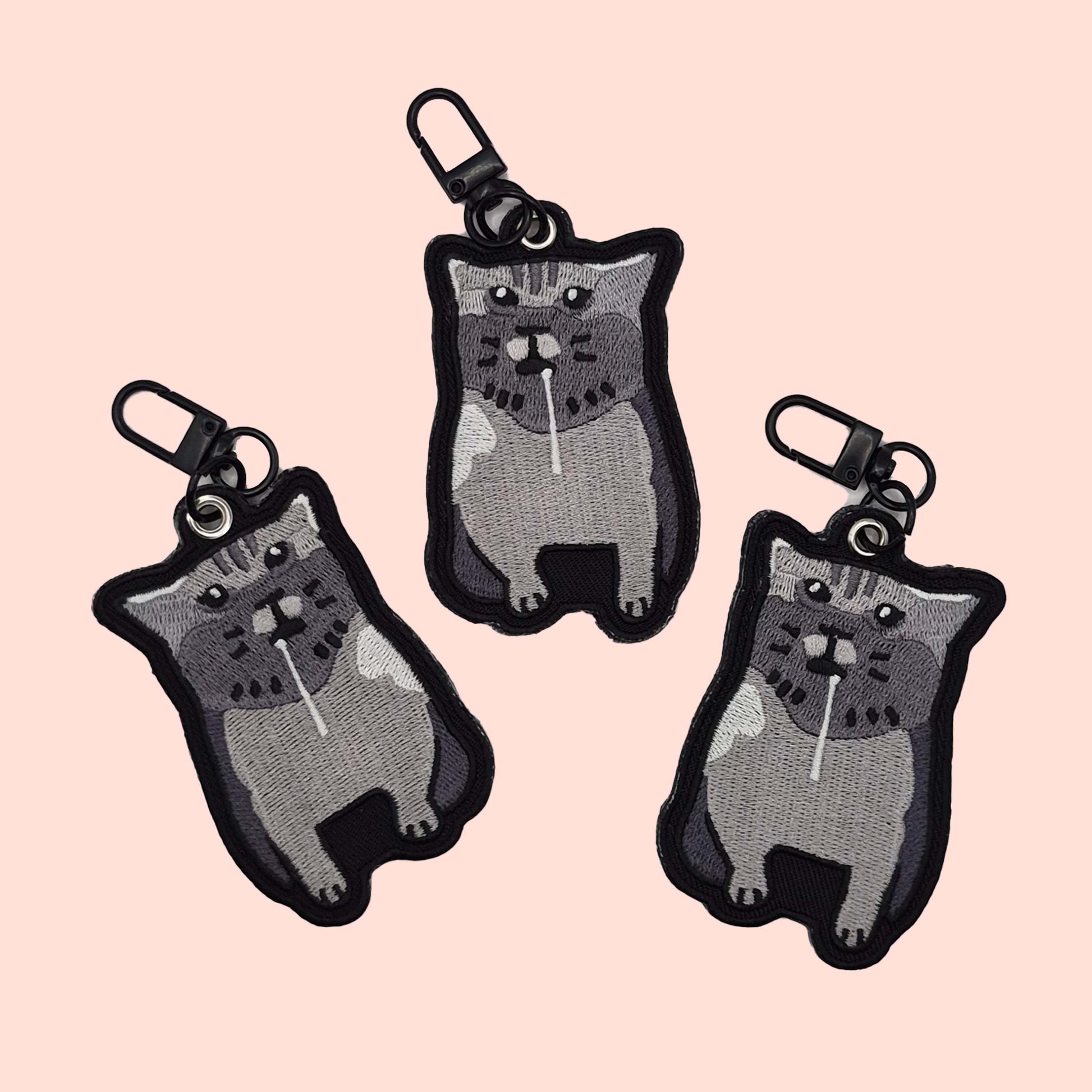 Embroidery keychains