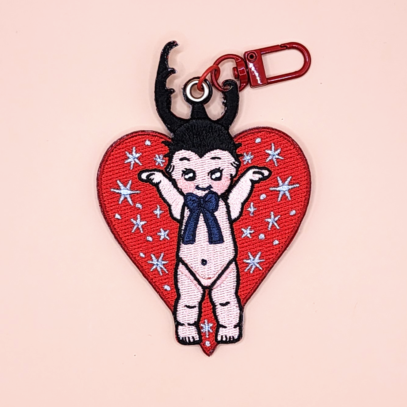 Embroidery keychains