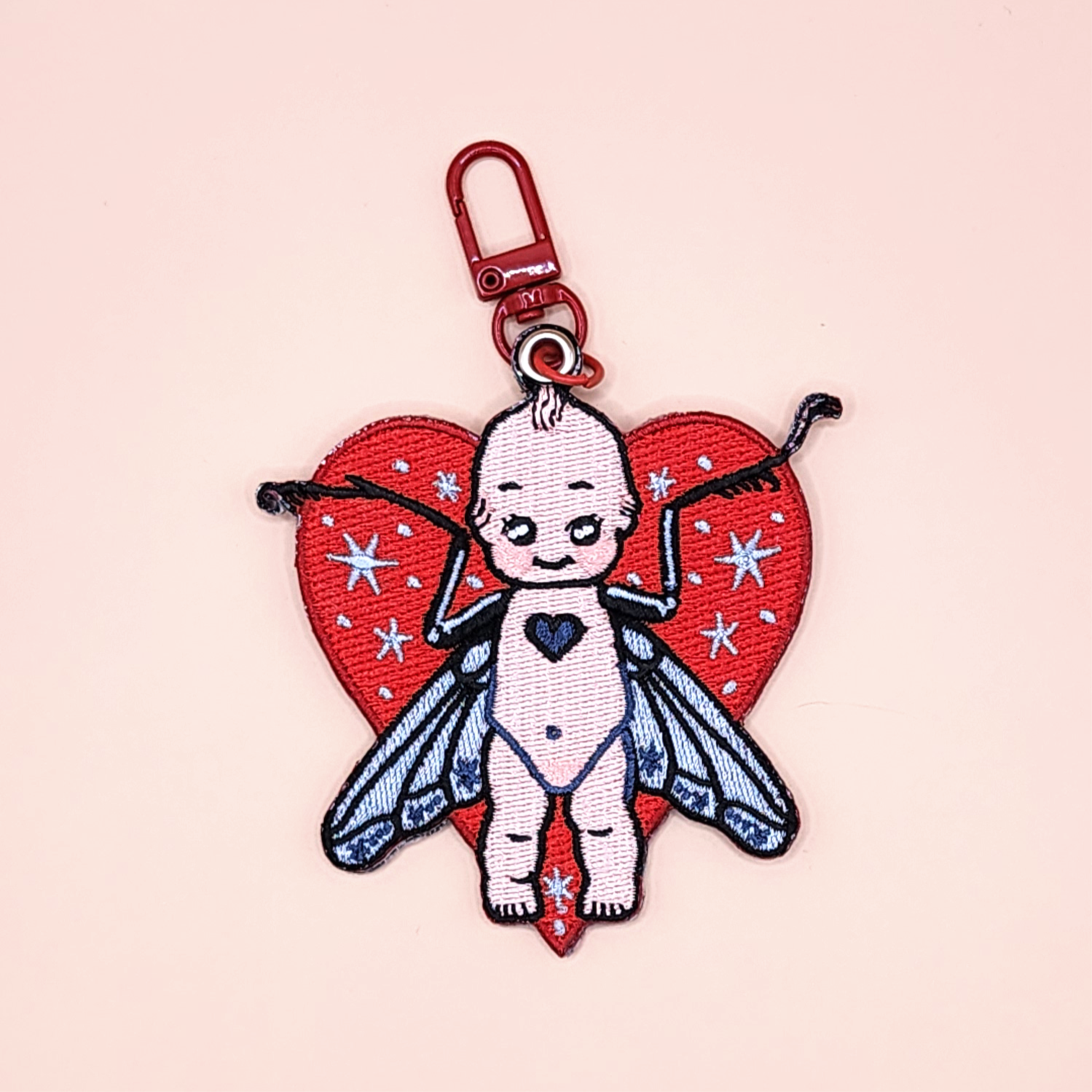 Embroidery keychains