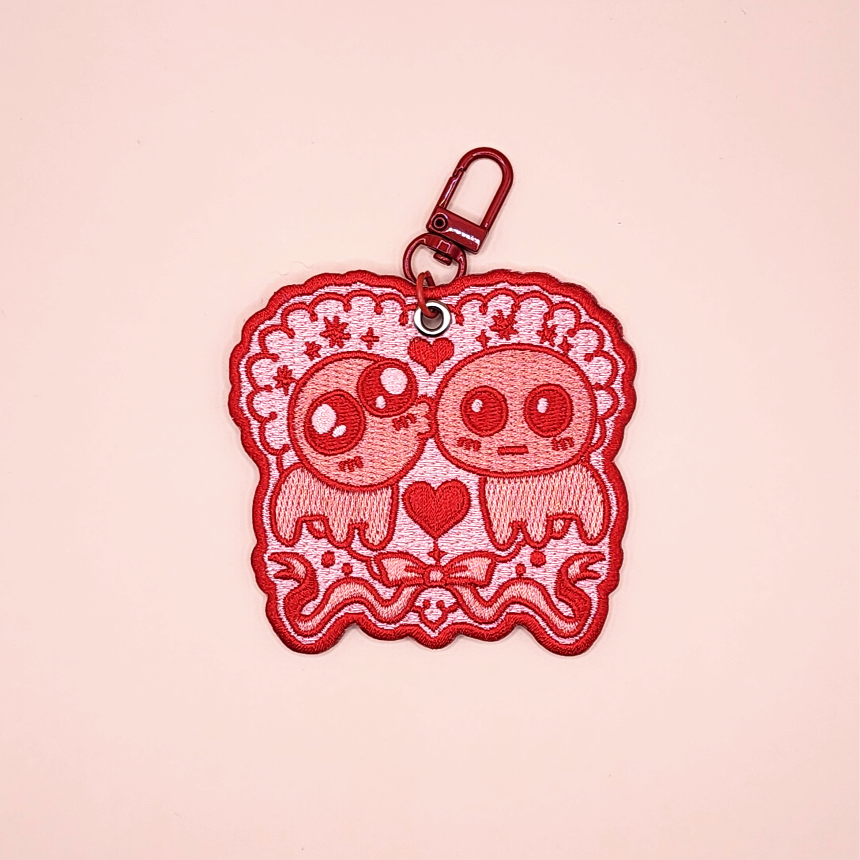 Embroidery keychains