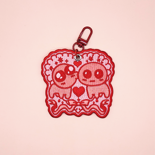 Embroidery keychains