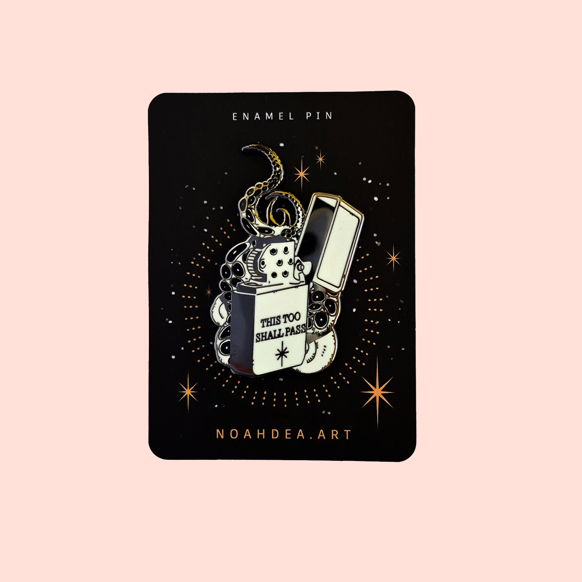 Malevolent lighter pin