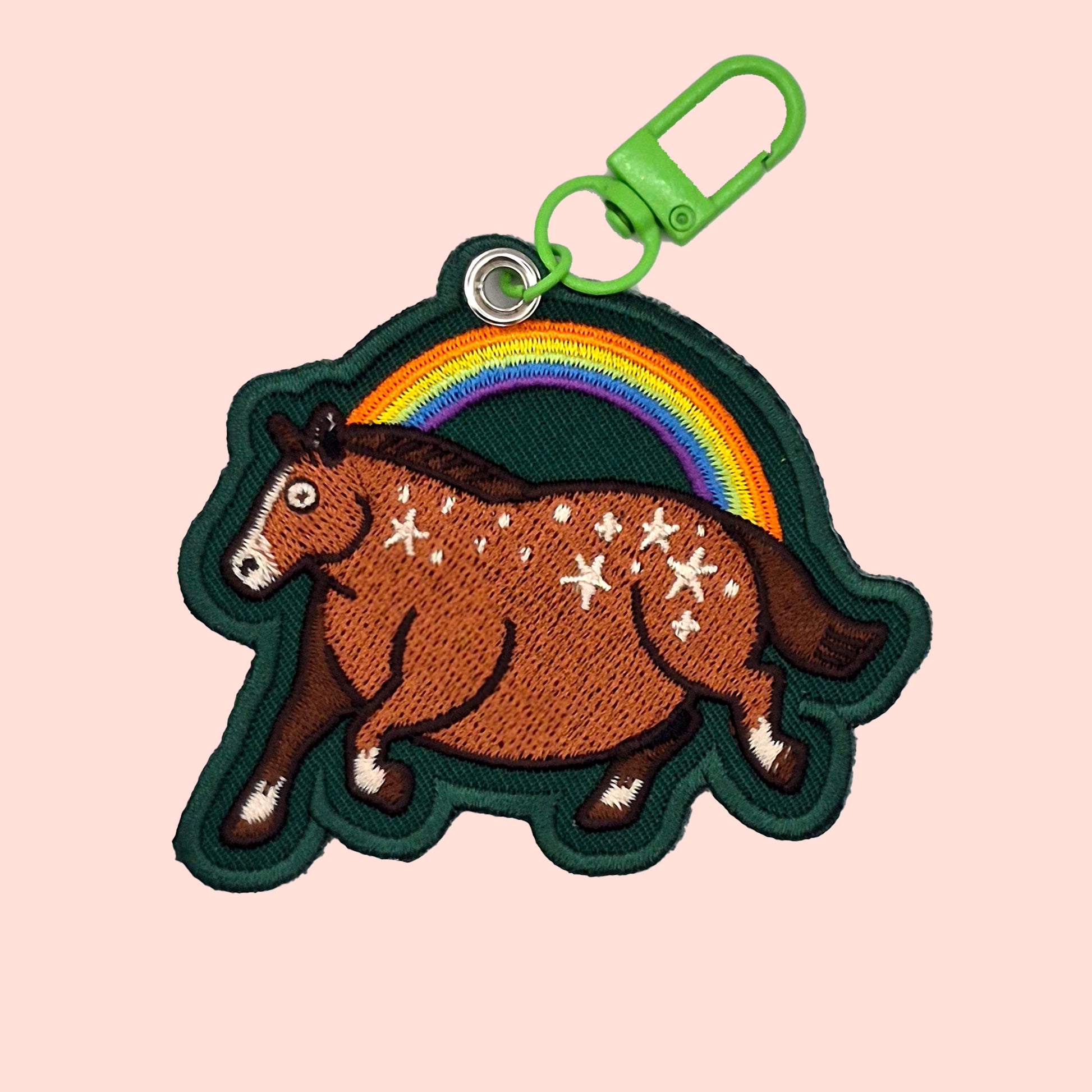 Embroidery keychains
