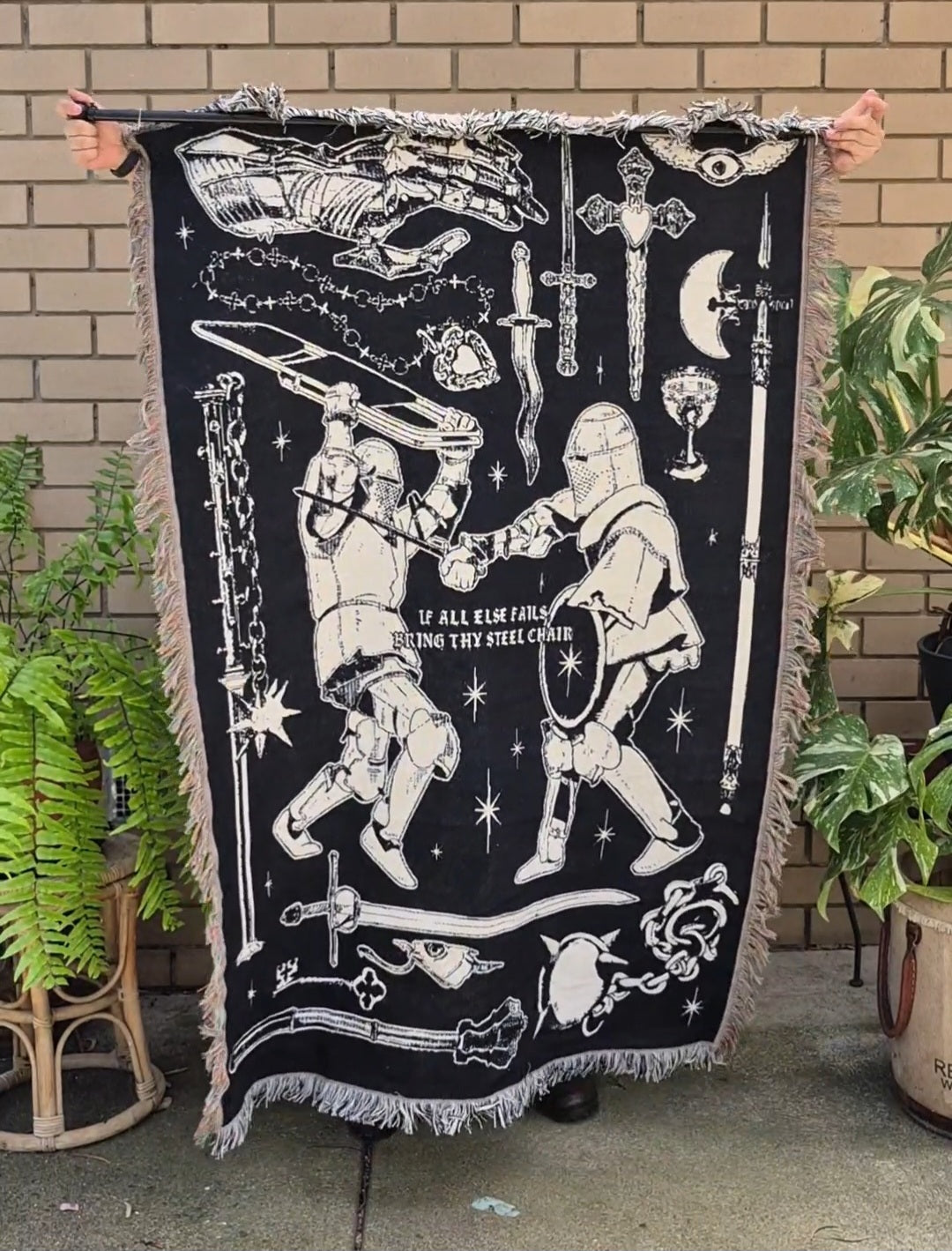 Knightcore tapestry
