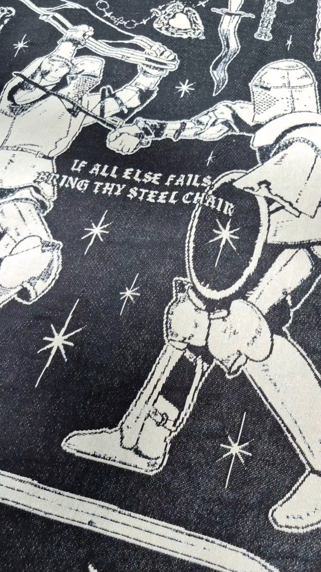 Knightcore tapestry