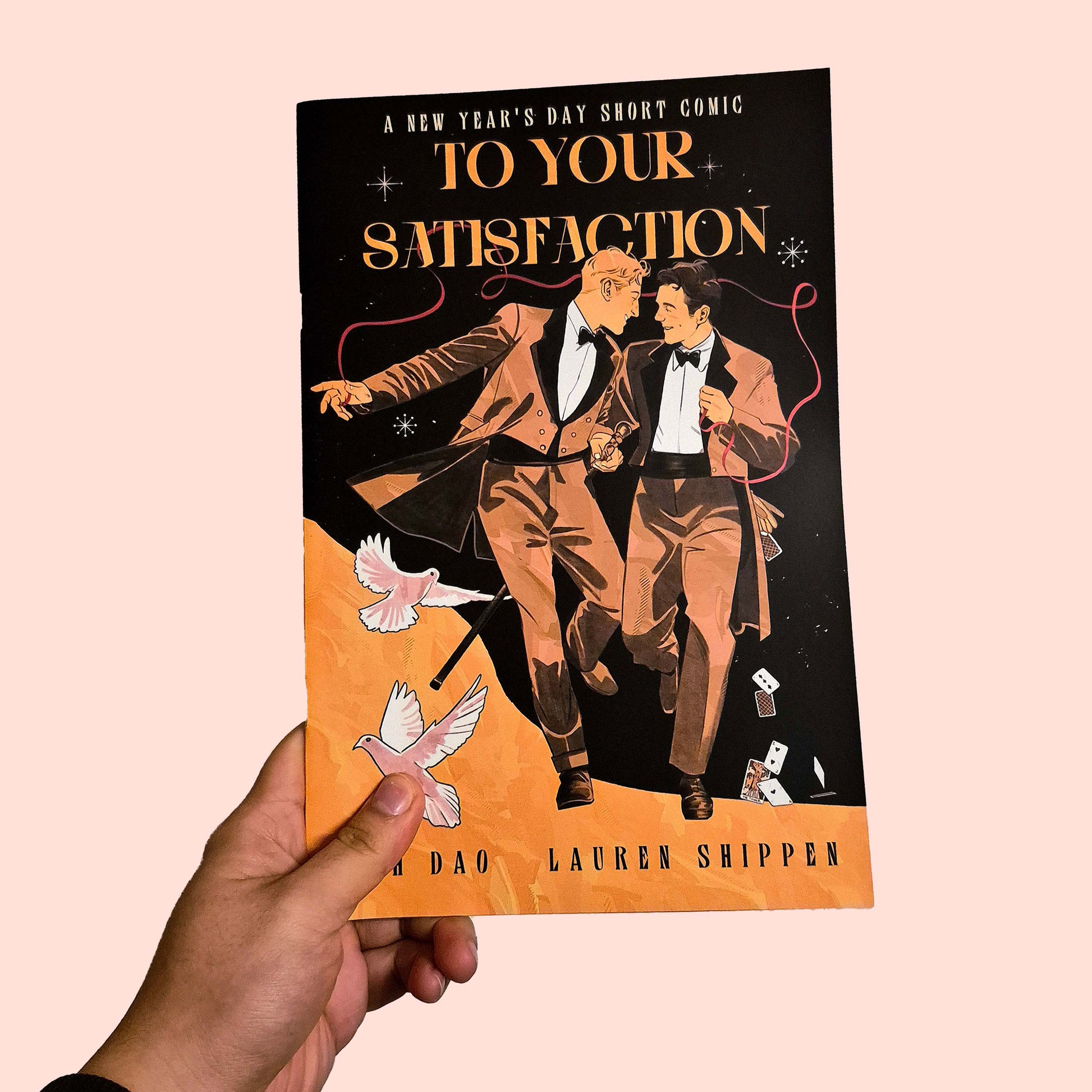 To your satisfaction short comic