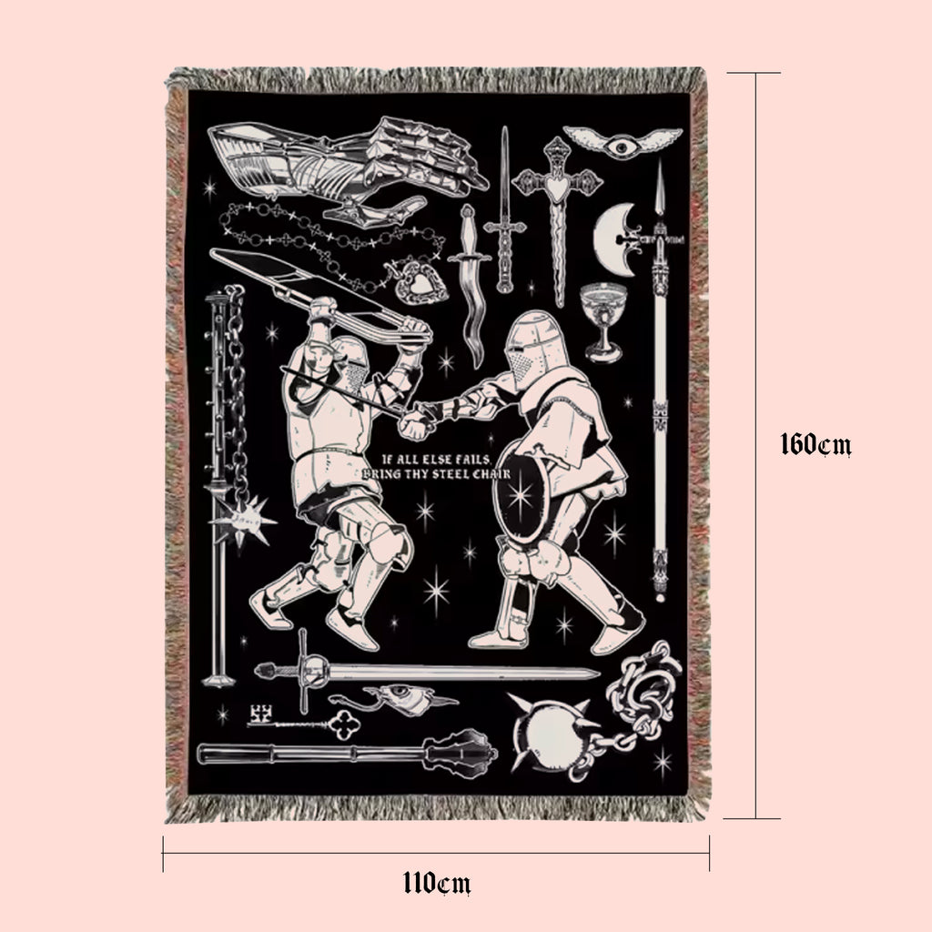 Knightcore tapestry