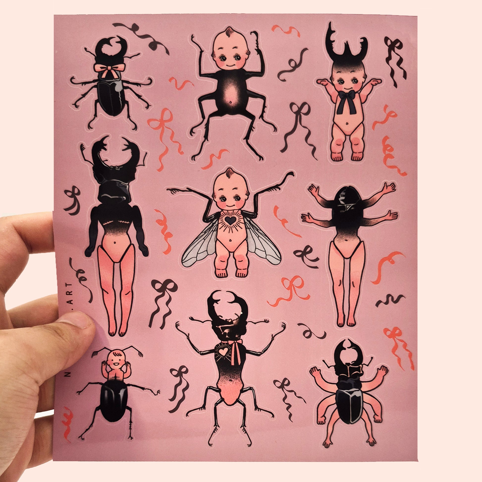 Sticker sheets