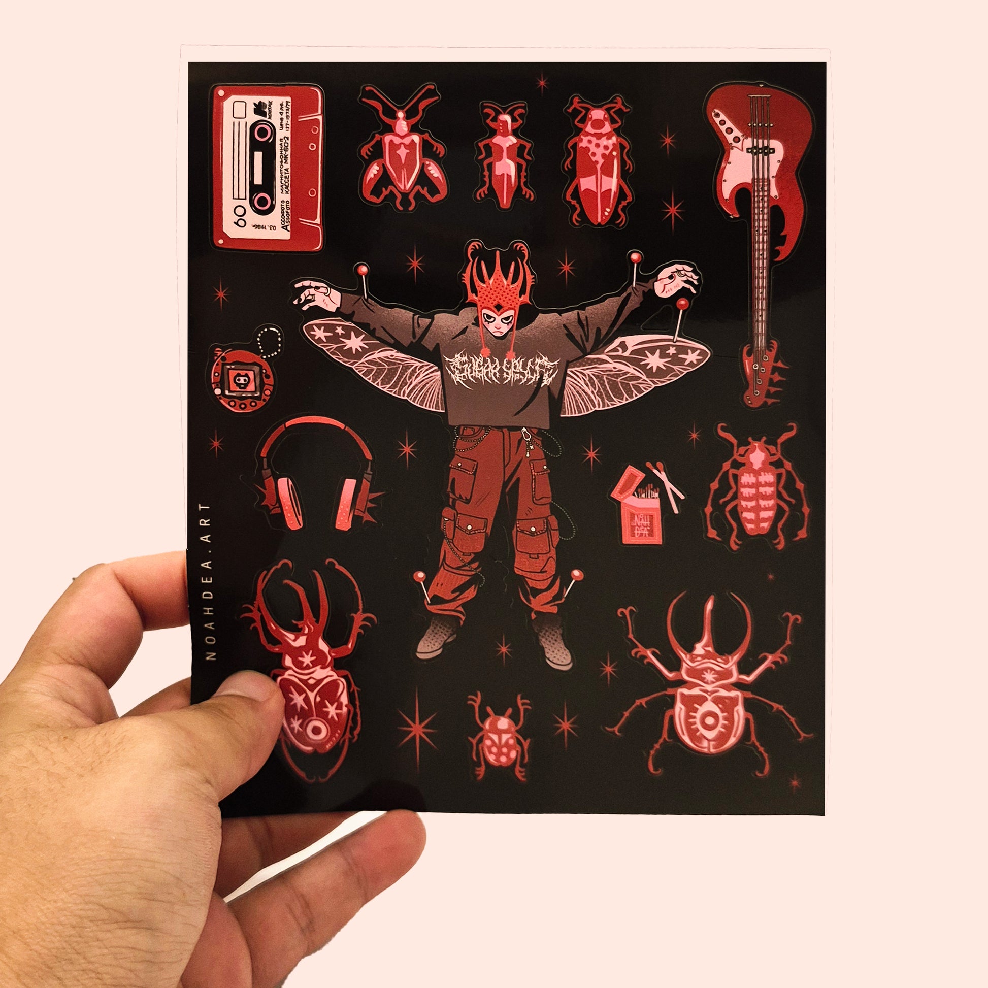 Sticker sheets
