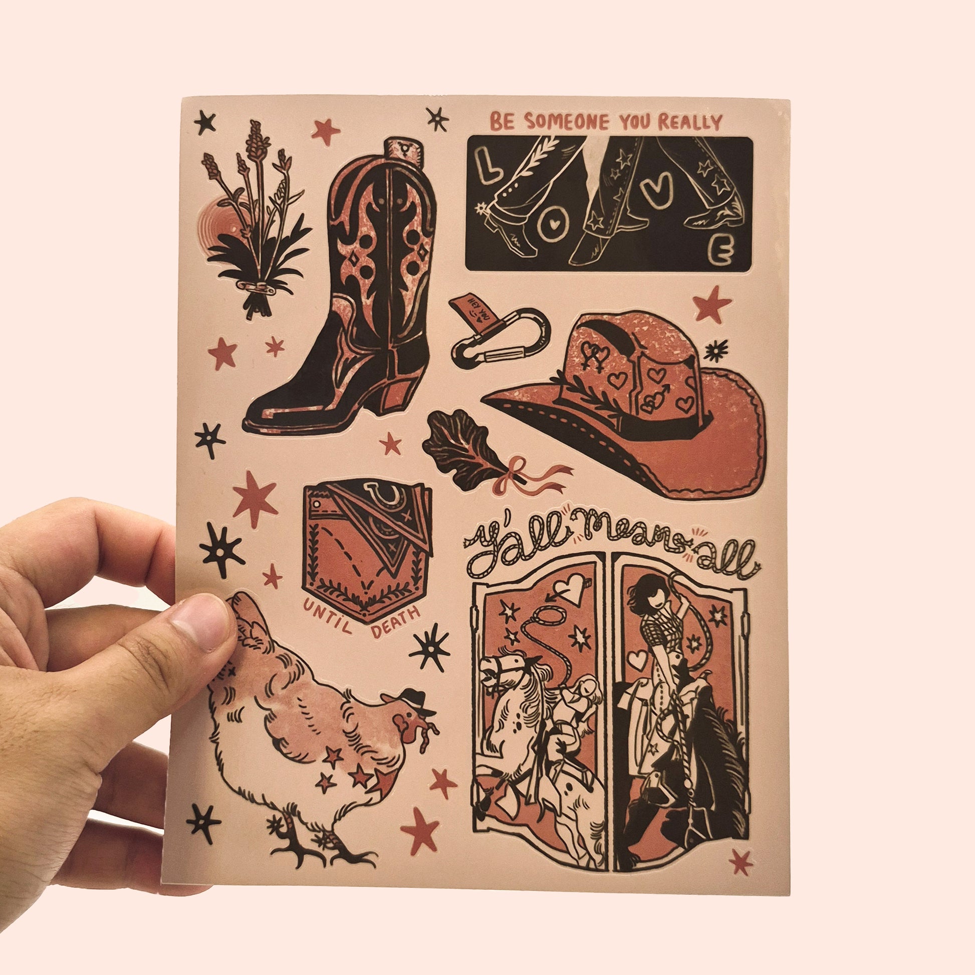 Sticker sheets