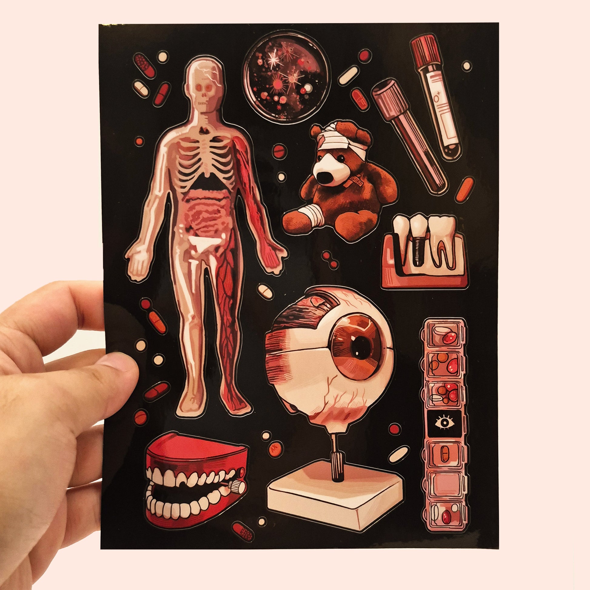 Sticker sheets