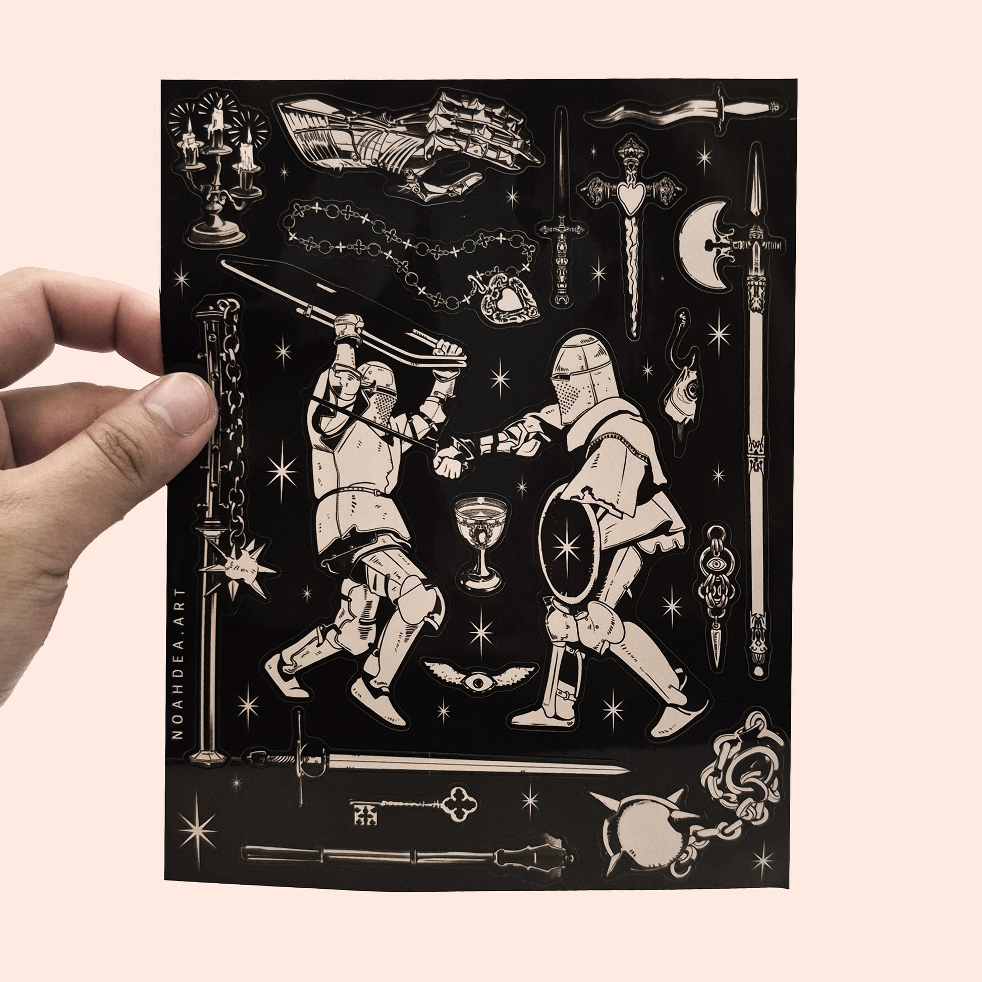 Sticker sheets